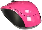 Microsoft 3500 Wireless Mobile Mouse, Magenta Pink (GMF-00278) (Renewed)