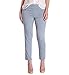 Jag Jeans Women's Amelia Pull On Slim Ankle In Pigment Dyed Knit Denim In Blue Wonder