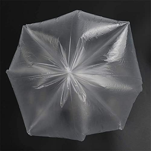 5 Gallon Transparent Trash Bags, 180 Count Waterproof Leak-Proof Resilient PE Roll Garbage Bags,High Load-Bearing Capacity Unscented Clear Disposable Trash Can Liners for Bathroom Kitchen Office - image 3