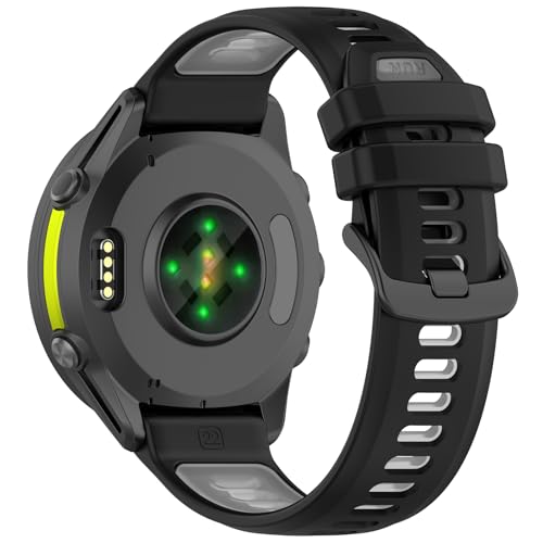 Correa compatible silicone reloj 22mm Garmin miniatura 4