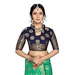 C-J-Enterprise-Womens-Pure-Kanchipuram-Silk-Sarees-With-Blouse-Piece-Marry-Gold
