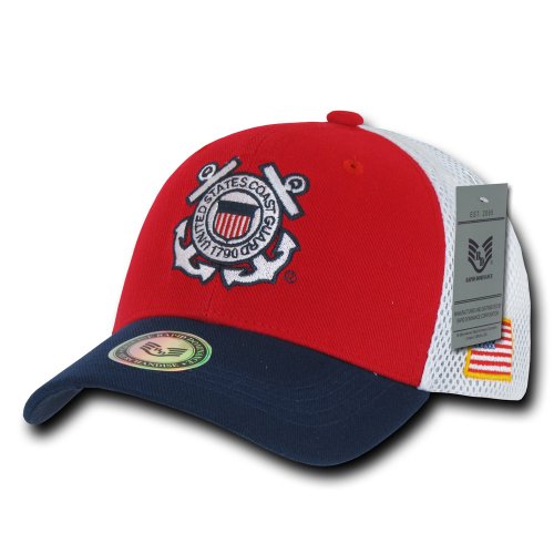 Rapiddominance Coast Guard Deluxe Mesh Military Cap miniatura 1