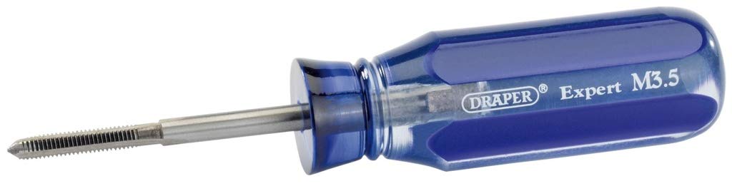 Draper 37923 Re-Threading Tool, M3.5 x 0.6, Blue