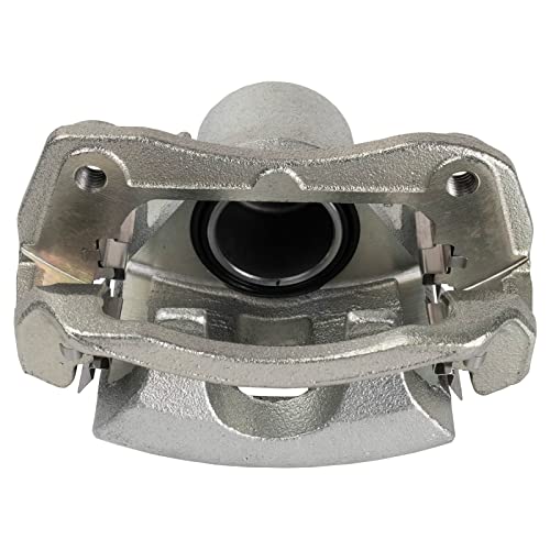 Image of TRQ Front Right Brake Caliper w /Bracket Passenger Side