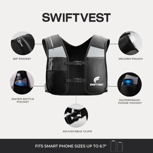 Swiftvest SV01 Running Phone Holder Vest thumb #1