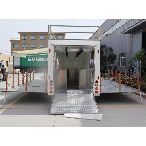 Pop-Up Ready Coffee Trailer