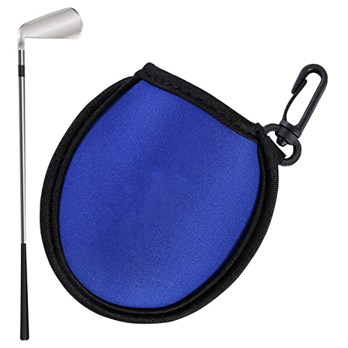 Titular do T de Golfe | Portátil Carabiner Valuables Pouch Golf Ball Holder - Organizador de golfe p