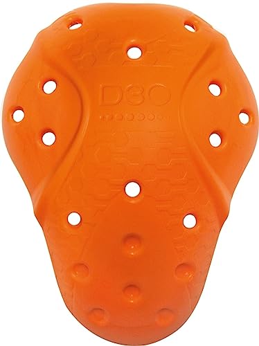 Scott D3O LP2 Pro L2 coque épaule amovible veste moto orange unique