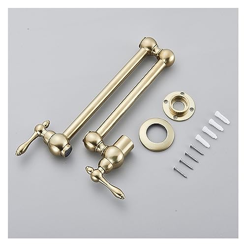 Robinet de cuisine mural pliant pour optimiser un évier compact - 8