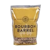Midwest Barrel Company Genuine Bourbon Barrel Smoking Wood Chips