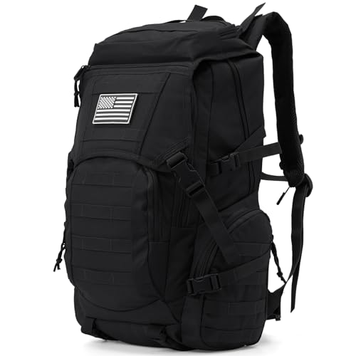 Military Tactical Backpack 35L Water Resistant Rucksack