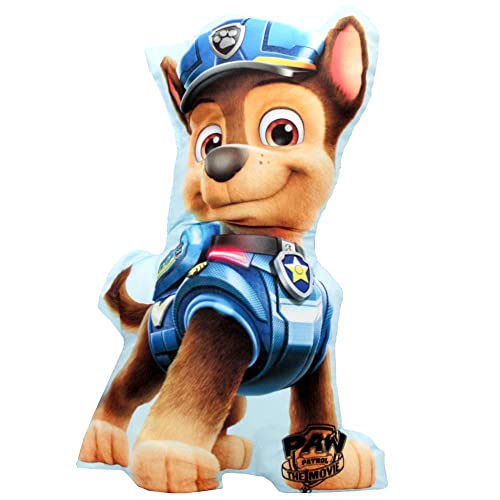 Konturen-Kissen Chase | 45 x 22 cm | Paw Patrol | Kuschelkissen |...