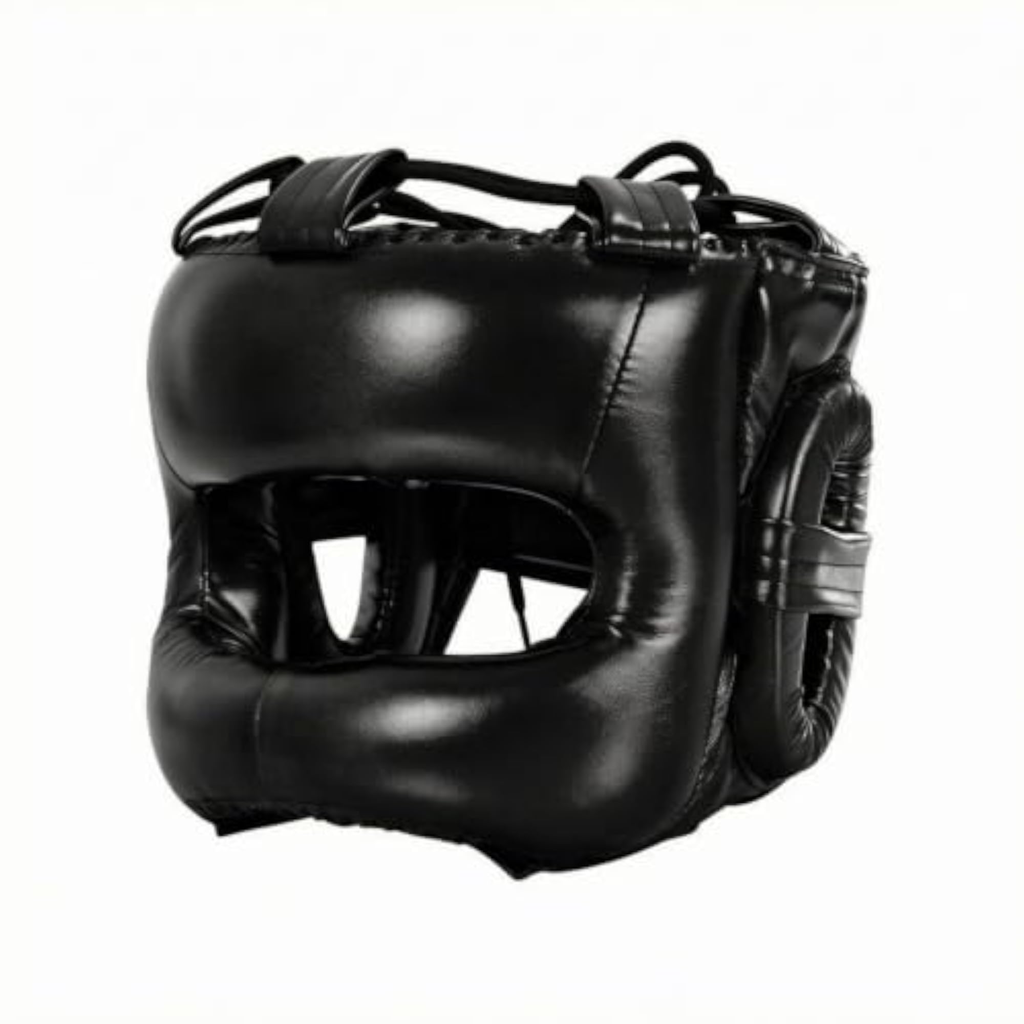 Padded Boxing Headgear with Ear Coverage