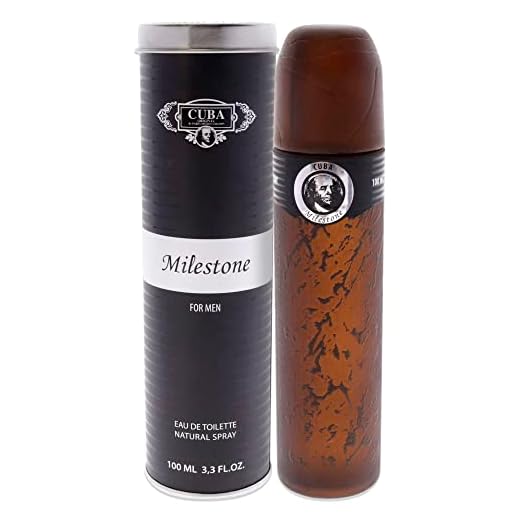 Cuba Cuba Milestone For Men 100 Ml Edt Spray