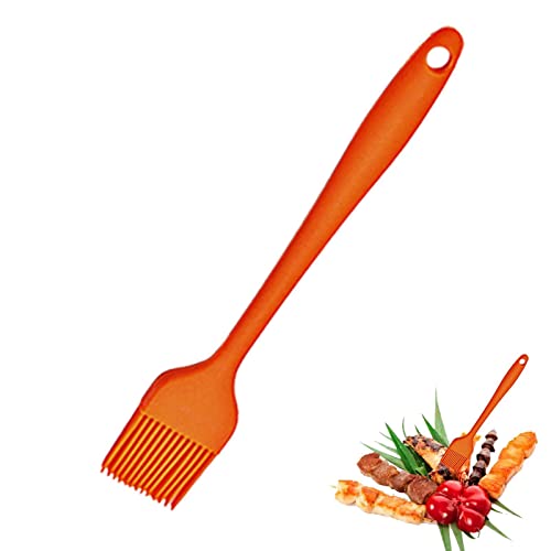 Pennelli per imbastire in silicone – Pennello da pasticceria per cuocere, in silicone, resistente al calore, per marinatura, carne, griglia, pasticcere, burro, , barbecue