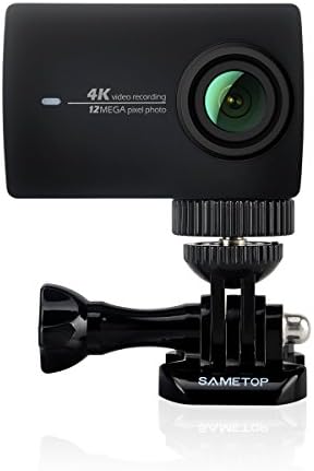 Sametop Tripod Mount Adapter Compatible with GoPro Mounts, Sony, Xiaomi yi or Other Action Cameras, w/Camera Screw (1/4-Inch 20) (2 Packs)