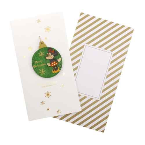 クリスマス カード ディズニーの人気商品 通販 価格比較 価格 Com