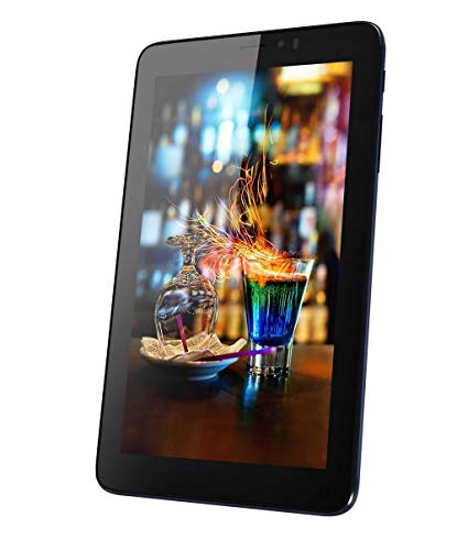 Image of (Refurbished) Micromax Canvas Tab P701 Tablet (7 inch, 8GB, Wi-Fi+ 4G with Voice Calling), Grey