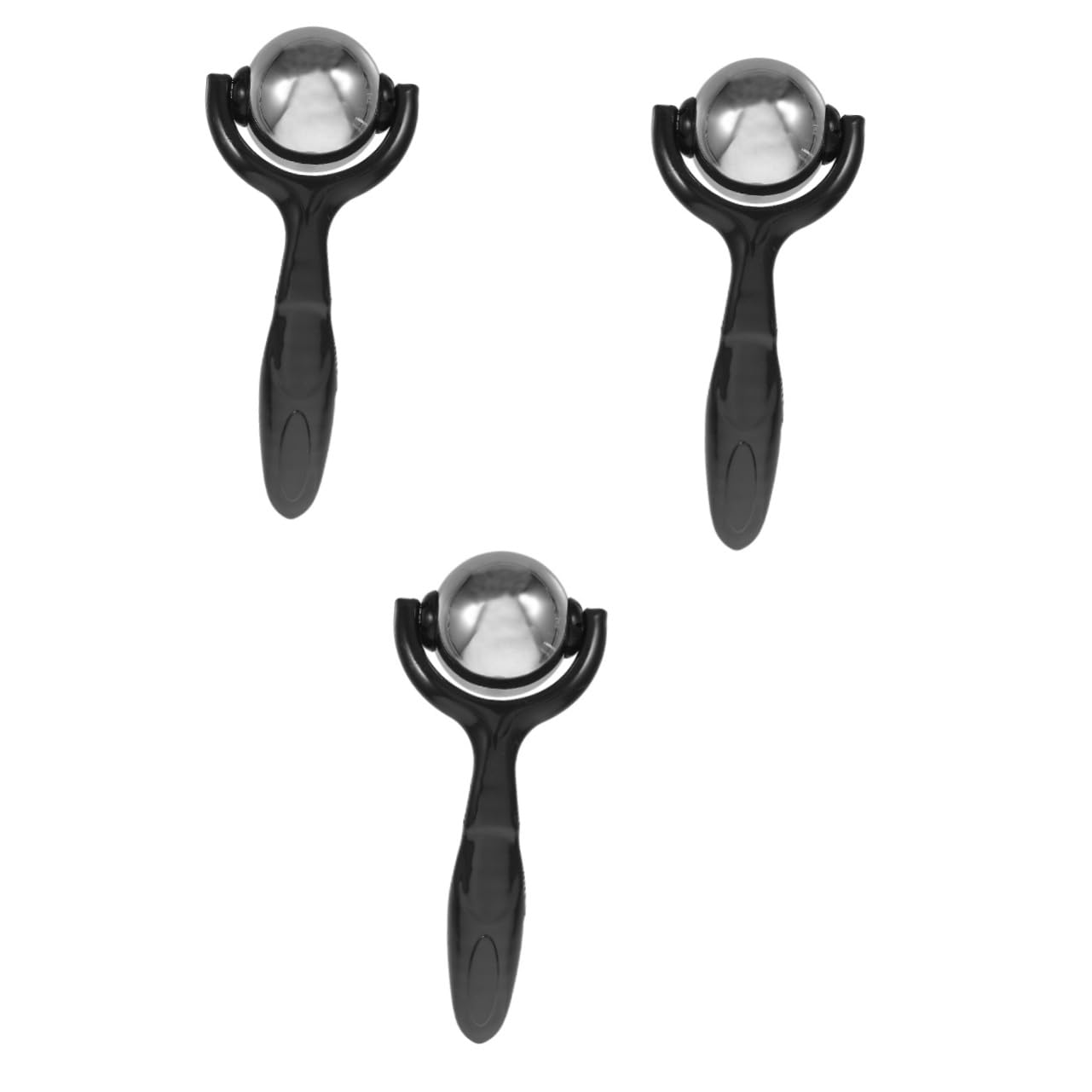FOMIYES 3 Stück Massageball Gesichts Guasha Werkzeug Gesichts Guasha Werkzeug massagegerät Augenroller Roller Roller Augenroller
