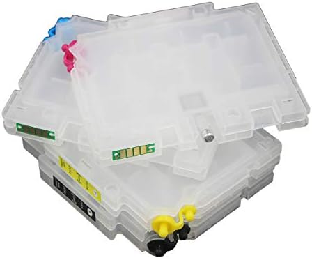 UniPrint GC41 Empty Refillable Ink Cartridge Compatible for Ricoh SG2100 SG2100N SG2010L SG3100 SG7100 SG3100SNW SG3110DNW SG3110DN SG3110SFNW Printer with Auto Reset chip