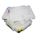 UniPrint GC41 Empty Refillable Ink Cartridge Compatible for Ricoh SG2100 SG2100N SG2010L SG3100 SG7100 SG3100SNW SG3110DNW SG3110DN SG3110SFNW Printer with Auto Reset chip