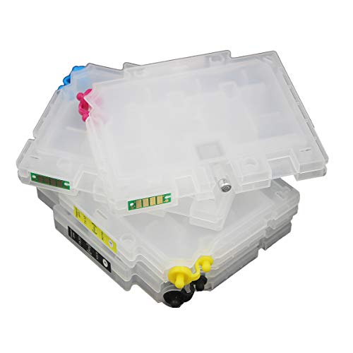 Uniprint Gc41 Empty Refillable Ink Cartridge Compatible For Ricoh Sg2100 Sg2100N Sg2010L Sg3100 Sg7100 Sg3100Snw Sg3110Dnw Sg3110Dn Sg3110Sfnw Printer With Auto Reset Chip #TOP27