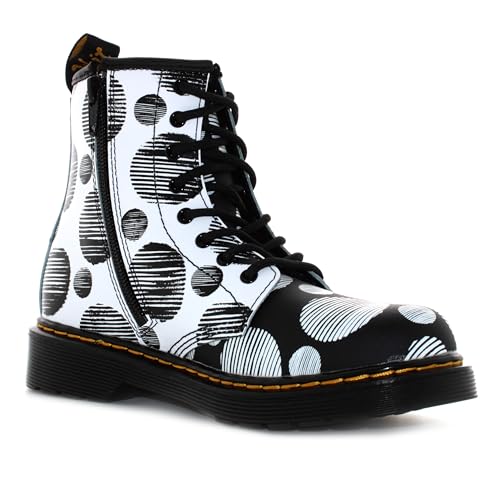Image of Dr. Martens Girls' 1460 Lace Up Fashion Boot (Little Kid /Big Kid)