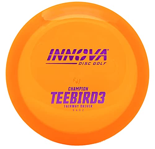Innova Champion Teebird3 Disc Golf Driver Fairway Driver (Colors Will Vary) (170-172g)