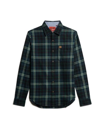 Chemise Superdry Chemise de bûcheron en coton à manches longues EU - vue 8