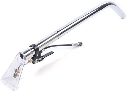 Miniatura 6 de Máquina limpiadora de alfombras comercial, limpiador de piso 3 en 1, limpiador de polvo portátil de 40L11 galones, máquina de absorber agua para