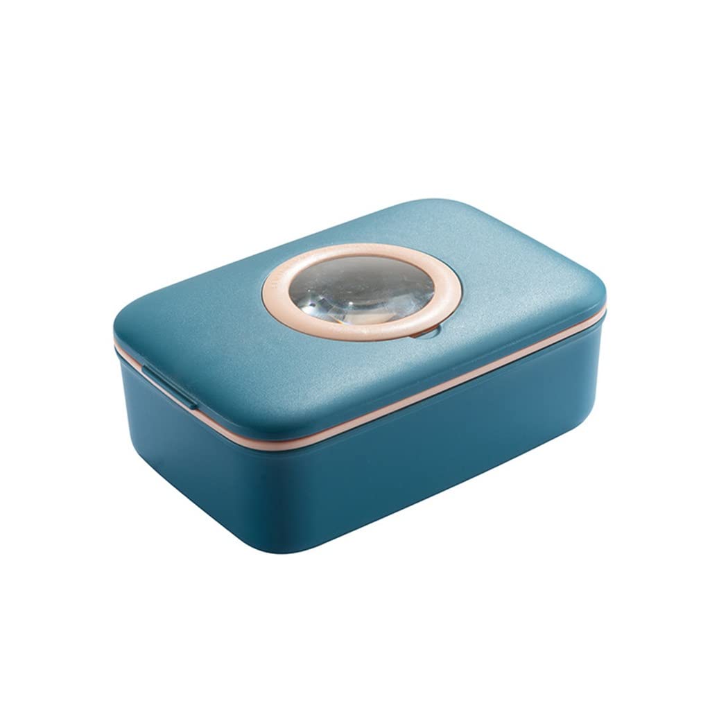 Boîte multifonction JFDBGU kit de couture pour réparer et broder vos tissus fait main