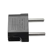 Tutoy Uniwersalny Adapter Wtyczka Zasilania Podróż Płaski Konwerter Okrągły Adapter Wtyczka dla Europy