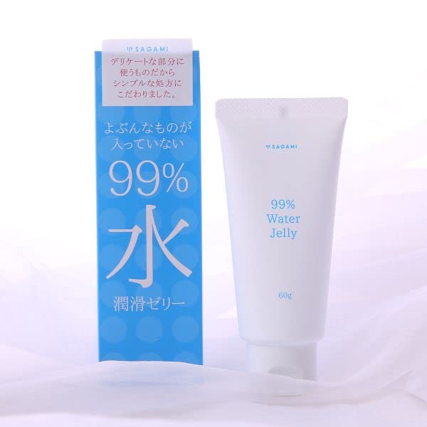 サガミ sagami 99％水潤滑ゼリー ローション(BU-ブルー、-) - 画像3