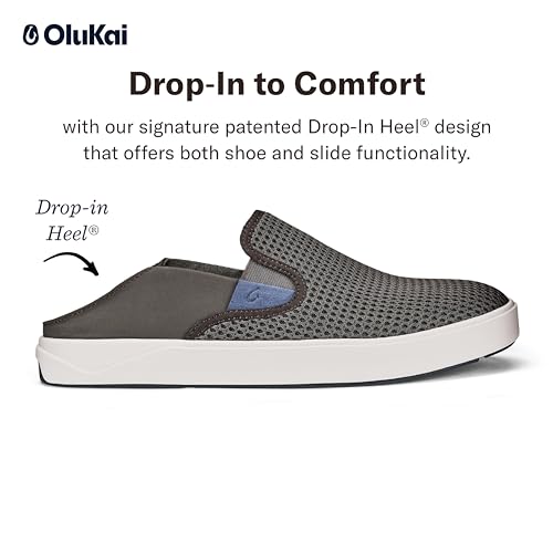 OLUKAI Lae'ahi Men's Slip On Shoes, Versatile & Casual Everyday Sneaker, Lightweight & Breathable Mesh, All-Day Wear & Comfort2