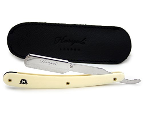Ivory Colour Shavette/Cut Throat Razor(No Blades Included) for Men. Razor Made for All Kind of Shave.