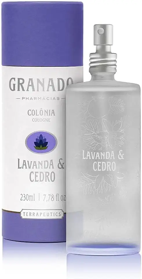 Granado Colônia Terrapeutics, Lavanda E Cedro, 230ml
