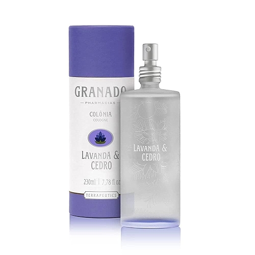 Granado Colônia Terrapeutics, Lavanda E Cedro, 230ml Granado Colônia Terrapeutics, Lavanda E Cedro, 230ml
