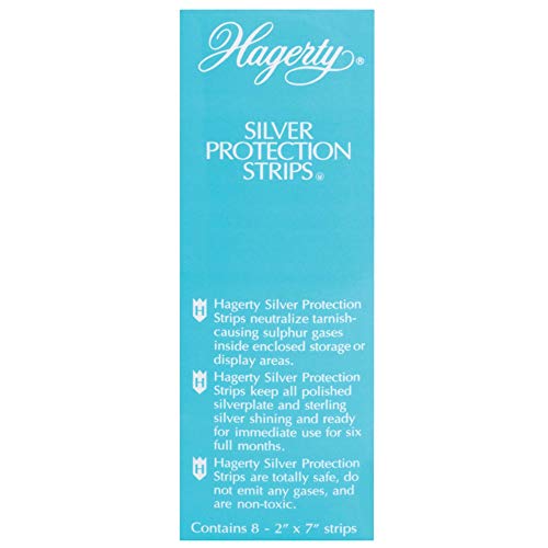 Hagerty Silver Protection Strips 2x7 8-Pack