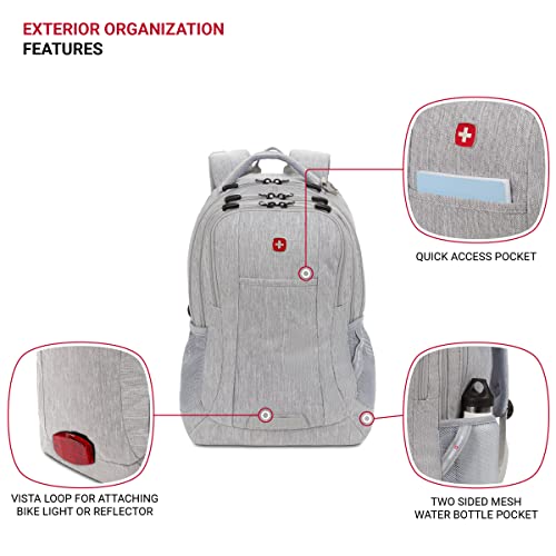 SwissGear Cecil 5505 Backpack - Image 3