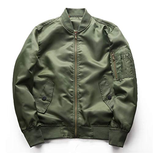 Shanghai Story Men's US Air Force MA-1 Flight Jacket