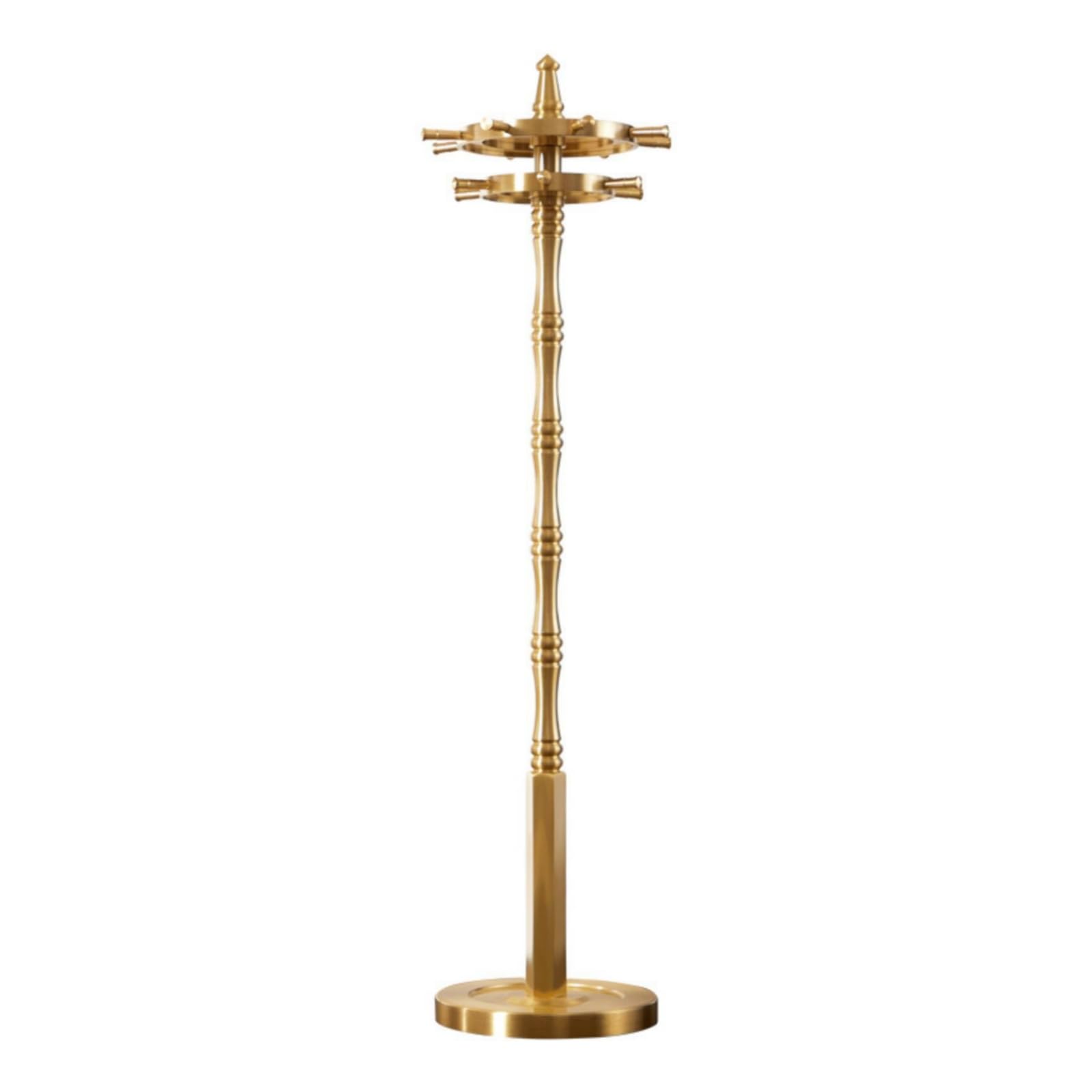 Drehbarer Pinselhalter Drehbar Messing-Pinselständer Stabil Kalligraphie-Pinselhalter für Kalligrafie, Schreiben