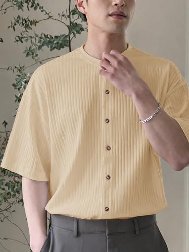 Image of Noble Monk Men's wear Full Sleeve Oversized Shirt