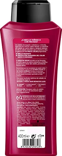 Henkel Ibérica Glis champu color 400ml espt