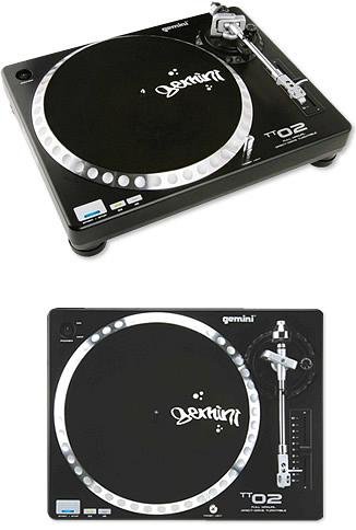 Gemini TT02 Direct Drive DJ Turntable : Amazon.in: Musical Instruments