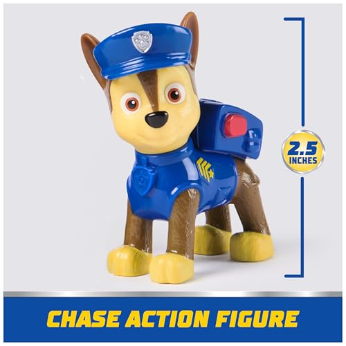 Paw Patrol, Chase’s Patrol Cruiser, Toy Car with Collectible Action Figure, Sustainably Minded Kids Toys for Boys & Girls Ages 3 and Up by Paw Patrol - Image 6