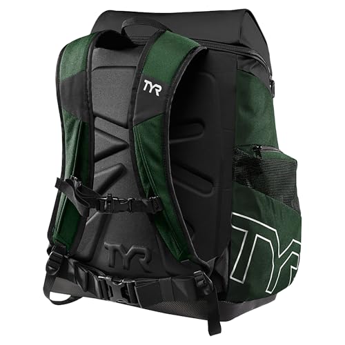 Image of TYR Alliance Backpack - Wet /Dry Athletic Gym and Pool Bag for Men and Women - Separate Wet /Dry Compartments, 45L Capacity, Ergonomic, Water-Resistant - Available in Team Colors