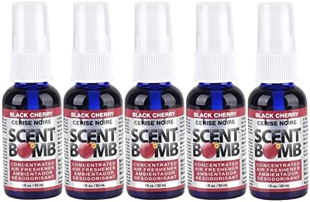 Scent Bomb Air Freshener: Clean Cotton (3 Pack)