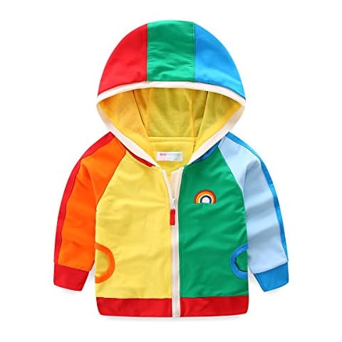 Sudadera con capucha y cremallera para niños Mud Kingdom Cover