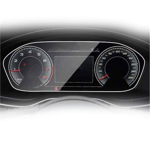 Verre trempé autoradio Q5 2021-2023 évite rayures film protection écran GPS