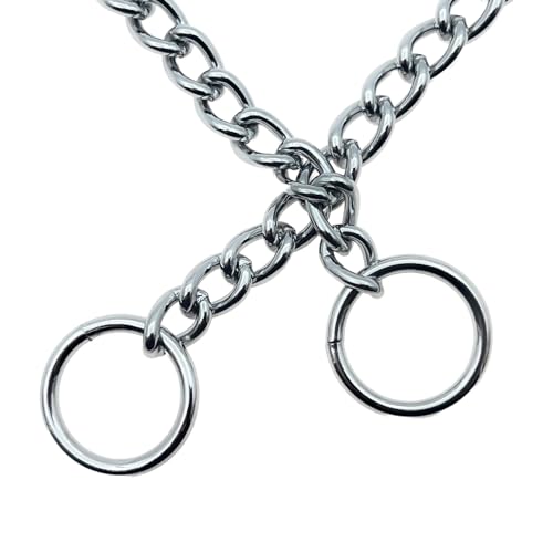 Dog-Choke-Collar-Slip-P-ChainHeavy-Chain-Dog-Metal-Training-Choke-Collars-Adjustable-Weather-Proof-Alloy-Steel-Necklace-for-Small-Medium-Large-DogsSilver-M - Cucciolini Doodles   Dog-Choke-Collar-Slip-P-ChainHeavy-Chain-Dog-Metal-Training-Choke-Collars-Adjustable-Weather-Proof-Alloy-Steel-Necklace-for-Small-Medium-Large-DogsSilver-M